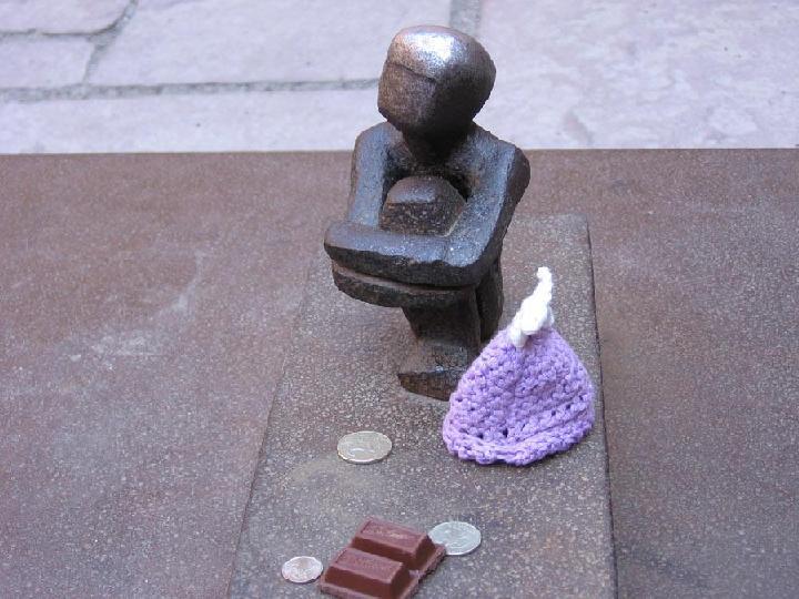 Странные, интересные, забавные памятники