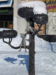 Странные, интересные, забавные памятники