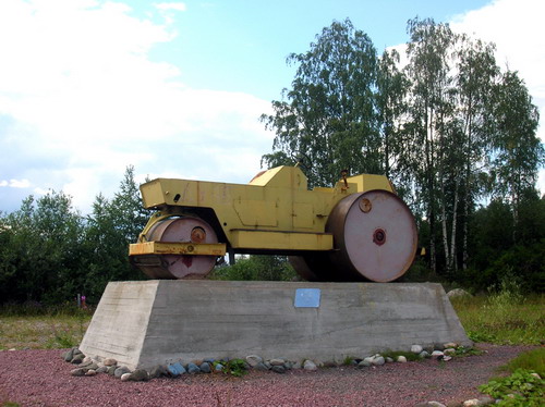 Странные, интересные, забавные памятники