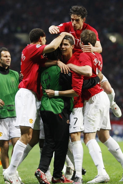 Manchester United Champions League final