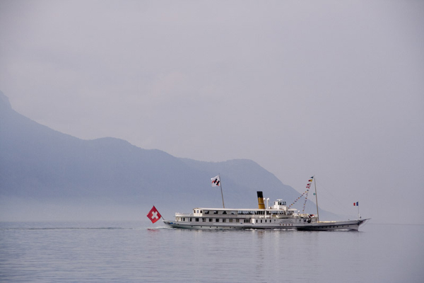 Swiss boat