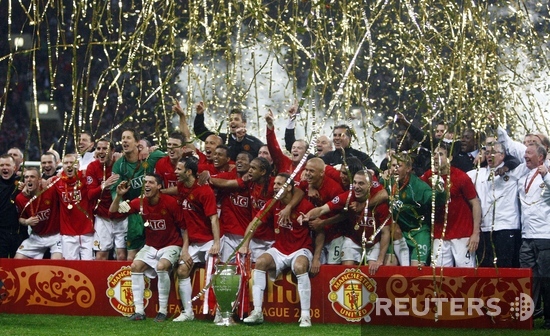 Champions League winner 2008