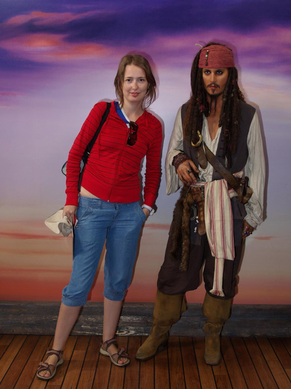 Lida & Jonny Depp